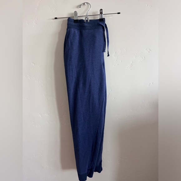 LL Bean Blue Jogger Sweatpants - Picture 2 of 3